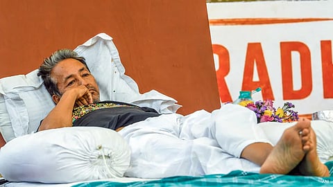भूख हड़ताल तोड़ेंगे Sonam Wangchuk