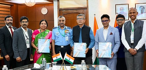 छह ए321 विमानों को सैन्य उपयोग के लिए बदला जाएगा