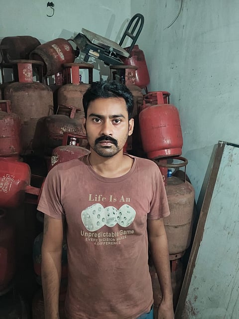 गिरफ्तार अभियुक्त की तस्वीर