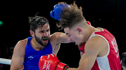 CWG 2026 Day 3 : सचिन सिवाच प्री-क्वार्टर फाइनल में