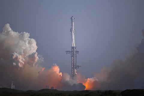 Starship successfully launched advanced Starlink satellites and returned