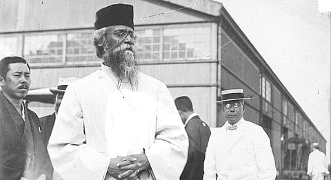 जकार्ता में टैगोर, 1927