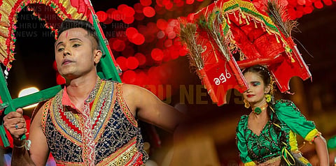 Key 'Kavadi' ritual of Sri Lanka's historic Hindu festival cancelled