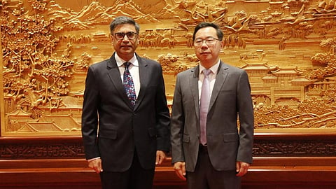 Foreign Secretary met with the Vice President of the Chinese Communist Party’s ‘Central Party School