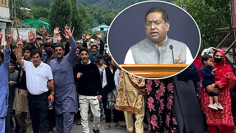 PoJK चुनावों पर भारत का पाकिस्तान को करारा जवाब
