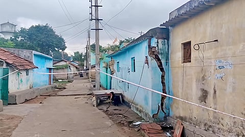 धंसान स्थल