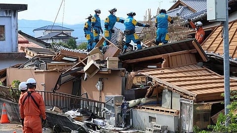 Japan: Earthquake death toll rises to 23; hopes of finding survivors in rescue operations fade