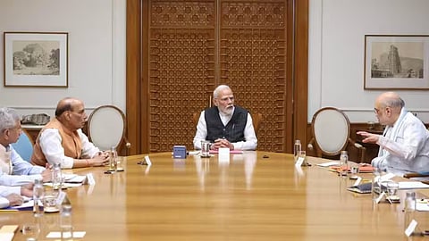 PM मोदी की अध्यक्षता में CCS की हाईलेवल बैठक, राष्ट्रीय सुरक्षा पर बड़ा मंथन