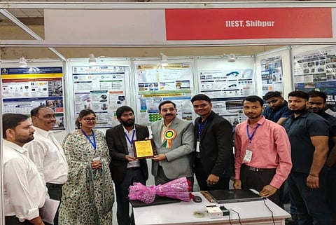 IIEST Shibpur Wins First Prize at National Expo 2026