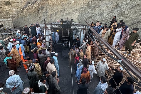 Coal mine explosion in Pakistan; 32 miners killed