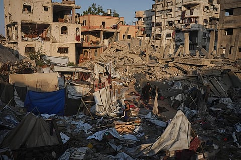 Hamas has agreed to lay down arms