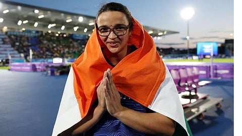 CWG 2026 : सीमा की शानदार वापसी