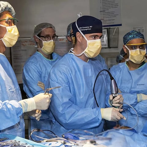 major jagat patel Indian American army doctor develops innovative brain surgery