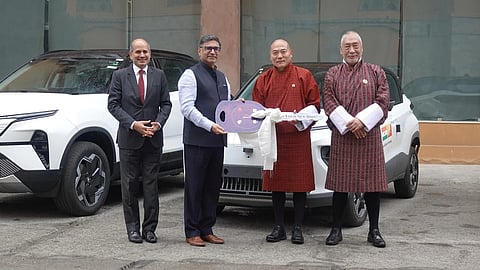 India and Bhutan review development partnership, sign agreement on Rs 4,000 crore line of credit