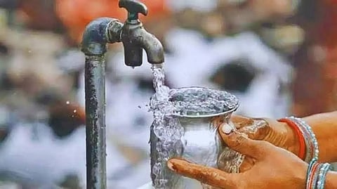 पोक्काडेरा पशु पाउंड में जलापूर्ति बहाल न होने पर ग्राम पंचायत ने धरना देने की घोषणा की