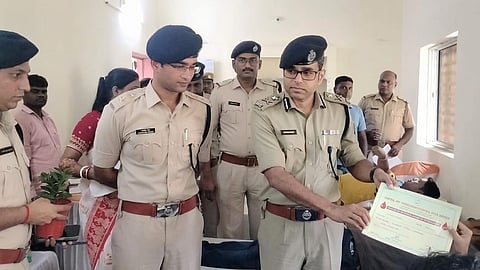 रक्तदान सबसे बड़ी मानव सेवा : CP डॉ. प्रणव कुमार