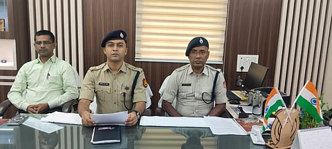 अंतरराज्यीय गांजा तस्करी गिरोह का पुलिस ने किया भंडाफोड़
