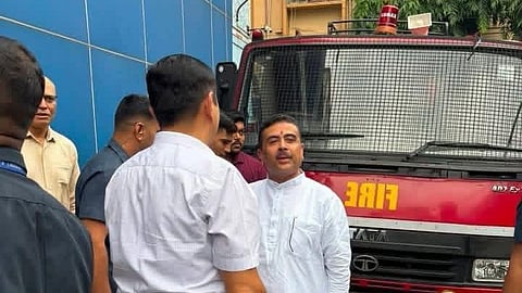 सीएम शुभेंदु ने 2 थानों का औचक निरीक्षण किया