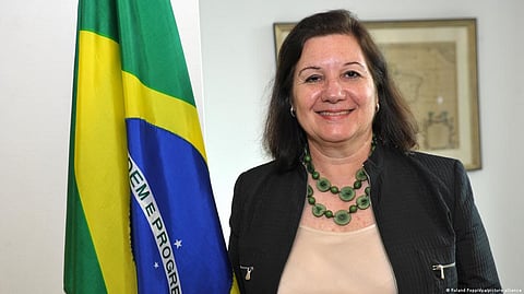 The Trump administration revoked the visa of Brazil's ambassador to the US