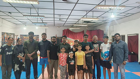 दक्षिण भारत मुएथाई चैंपियनशिप में अंडमान की टीम तैयार