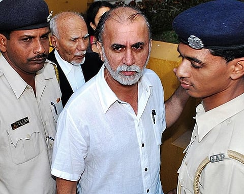 Tarun Tejpal