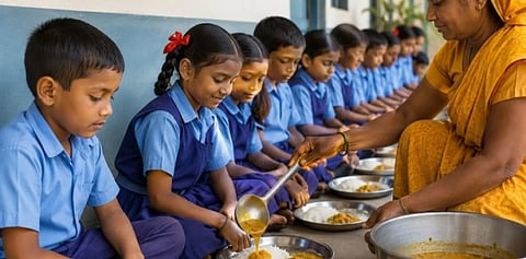 मिड-डे मील व्यवस्था सुधारने के लिए नए निर्देश जारी