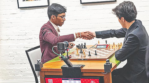 प्रज्ञानानंदा ने सेंट लुइस रैपिड एवं ब्लिट्ज टूर्नामेंट जीता
