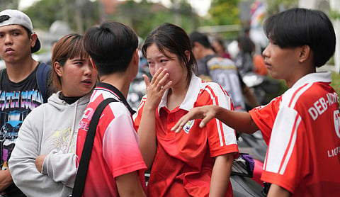 Student opens fire at a Thai high school; six dead and several injured