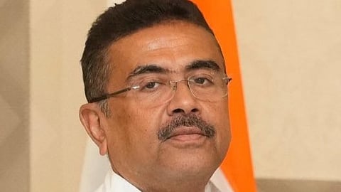 रक्षाबंधन पर सीएम शुभेंदु अधिकारी ने दी शुभकामनाएं