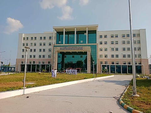 nbmch superspeciality block