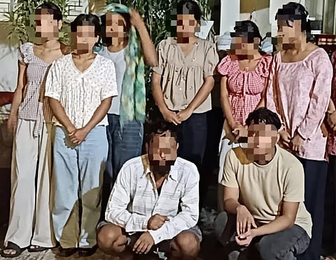 काम का झांसा देकर मानव तस्करी की कोशिश, 2 गिरफ्तार
