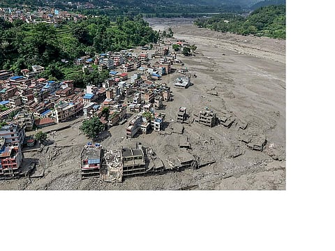 नेपाल की विनाशकारी बाढ़ में असम के 10 लोग अब भी लापता, परिजनों में चिंता