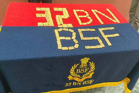 सीमा पर 25 करोड़ का सोना बरामद, महिला गिरफ्तार