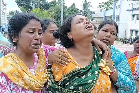 टीके के बाद 3 माह के बच्चे की मौत, स्वास्थ्यकर्मियों पर लापरवाही का आरोप