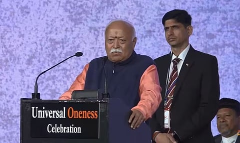 Unity in diversity is in India's DNA: Mohan Bhagwat
