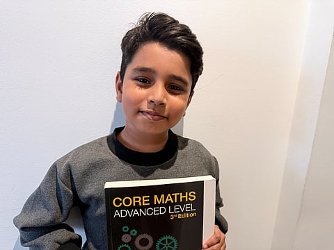 Seven-year-old child of Indian origin passes GCSE Mathematics exam