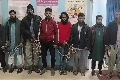 असम में शहजाद भट्टी नेटवर्क से जुड़े आतंकी मॉड्यूल का संदिग्ध गिरफ्तार