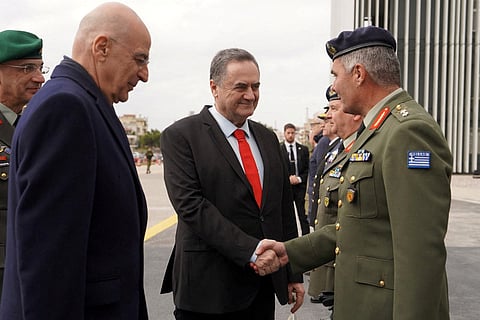 $3.5 billion defense deal between Israel and Greece