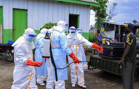 Number of Ebola cases in Congo crosses 6,000