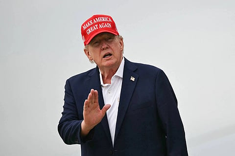 Trump uncertain about a third term