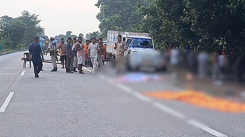 असम में मिनीबस-ट्रक की भीषण टक्कर, मृतक संख्या बढ़कर सात