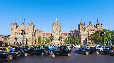 छत्रपति शिवाजी टर्मिनस का विहंगम दृश्य