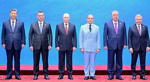 Shehbaz Sharif under fire over allegations of removing Modi from SCO photo