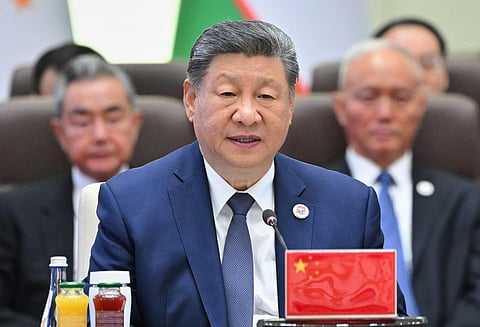 Jinping urged SCO nations to make security a top priority