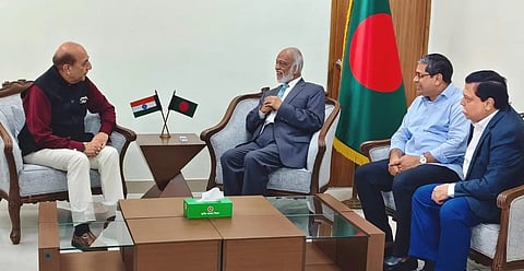 Emphasis on cooperation and development in India-Bangladesh relations: Trivedi