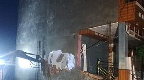 बुलडोजर कार्रवाई