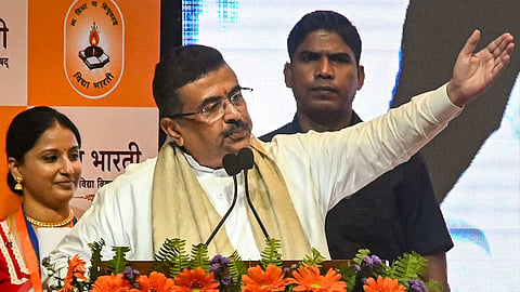 शिक्षा व्यवस्था को ‘बर्बादी’ की कगार पर पहुंचा दी थी पिछली सरकार : CM