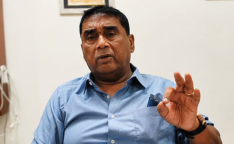 Photo Caption for news 2: टीएसजी भास्कर का फाइल चित्र
