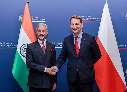 Jaishankar meets Polish Foreign Minister; discusses trade, investment, and defense