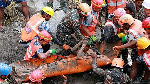 Man trapped in tunnel for nine days rescued on Janmashtami